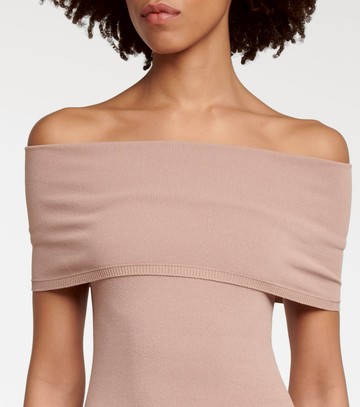 Alaïa Off-the-shoulder bodysuit