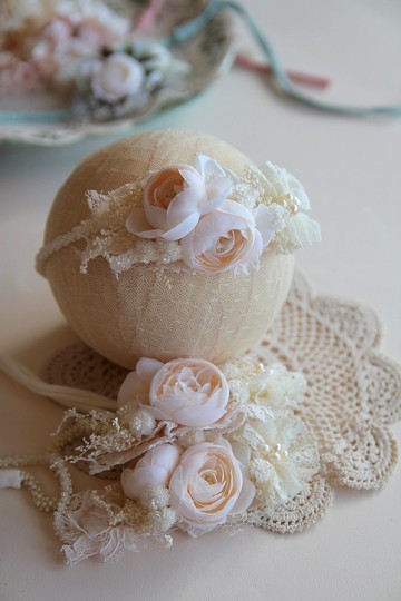 嬰兒頭帶 寶寶頭帶 嬰兒頭飾 頭飾 彌月禮物 彌月頭飾 百日宴頭飾