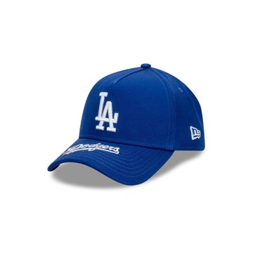 NEW ERA 男女 9FORTY AF 卡車帽 TEAM VISOR HIT 洛杉磯道奇 皇家藍 NE60588300