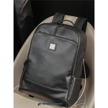 潮牌新款大容量復古雙肩包男士包韓版潮流時尚背包旅行包休閑書包