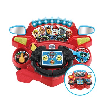 Vtech - 汪汪隊立大功-2合1冒險救援方向盤