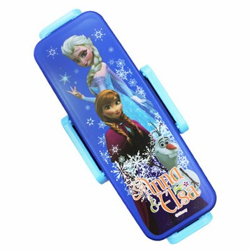Disney 冰雪奇緣雙層便當盒 《附環保筷》★ 日本製 ★
