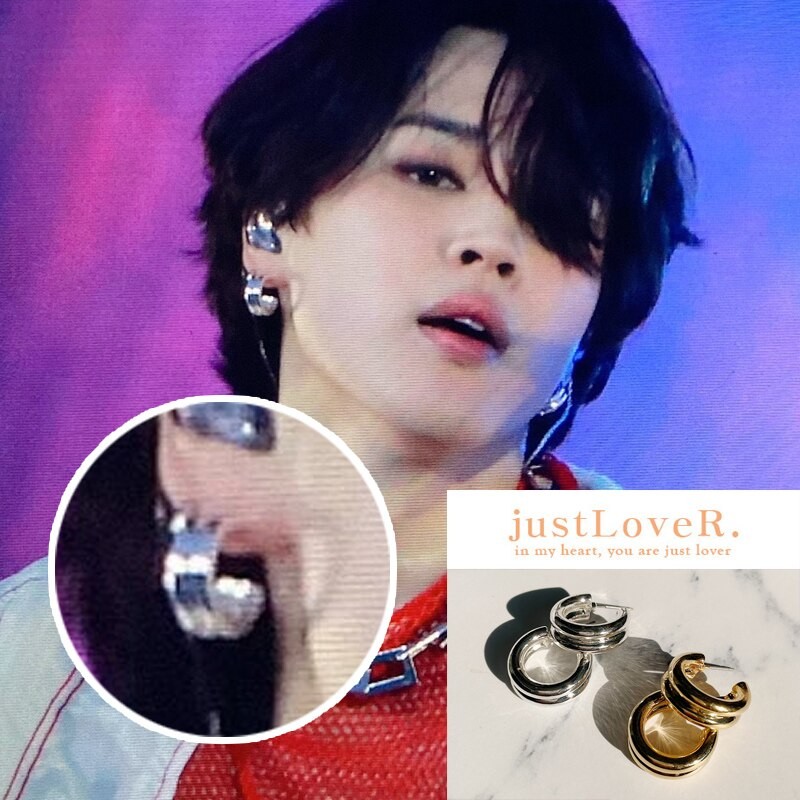 バンタン ＢＴＳ ジミンピアス 日本から買えるもの多数！ BTS（防弾少年団）ジミンが着用した