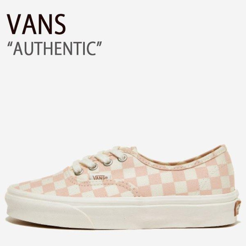 Vans authentic 2024 pink white