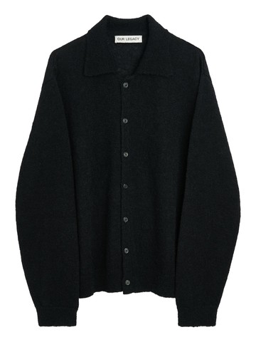 our legacy cardigan with buttons