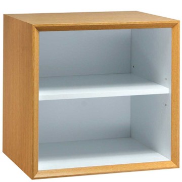 【Comfort House】魔術方塊36系統收納櫃/棚板櫃-原木色