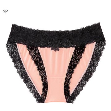 愛美菲露日本內褲性感蕾絲薄款透氣內褲舒適低腰三角褲女士170621