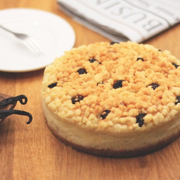 艾薇恩【乳酪蛋糕】香酥蘭姆 Crunchies Rum Grape Cheese Cake