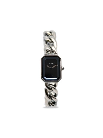 CHANEL Pre-Owned - 1987 pre-owned Première 20mm - women - stainless steel - One Size - Silver