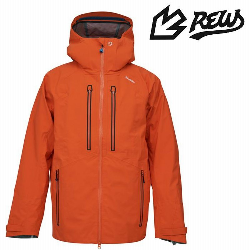 日本正規品 アールイーダブリュー ウェア ジャケット 22-23 REW