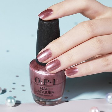 OPI 漫步雷克雅維克 NLI63 經典指甲油/小黑蓋 奇幻冰島系列