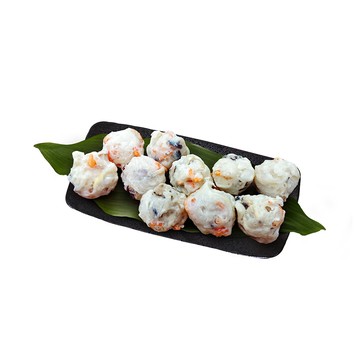 築地一番鮮 純正東港鮮蝦花枝丸5包(300g/包/6±2顆)
