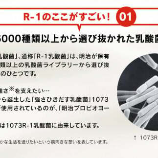 明治 プロビオヨーグルト R-1 ドリンクタイプ 112g×36本×12回 ヨーグルトドリンク