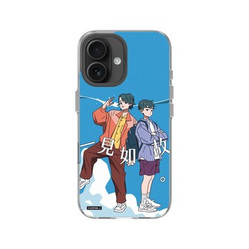 iPhone 16 Clear Case（相機按鈕） 透明 - 子凡 Zzifan_z - 一見如故