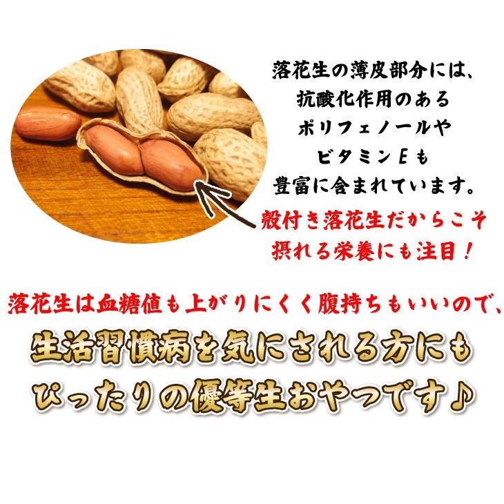 超得クーポン配布中 令和5年新豆スタート 殻付き落花生 千葉県 国産 やちまた産 高級感 クラフト袋 中手豊品種 120g×2袋 贅沢 酒のつまみ 年末年始