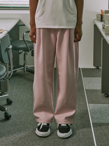 Oversized Sweat Pants [Soft Pink]