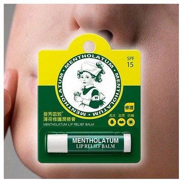 曼秀雷敦~薄荷修護潤唇膏(3.5g)