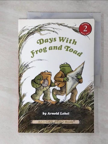 【書寶二手書T4／少年童書_QL9】Days With Frog and Toad_Lobel, Arnold
