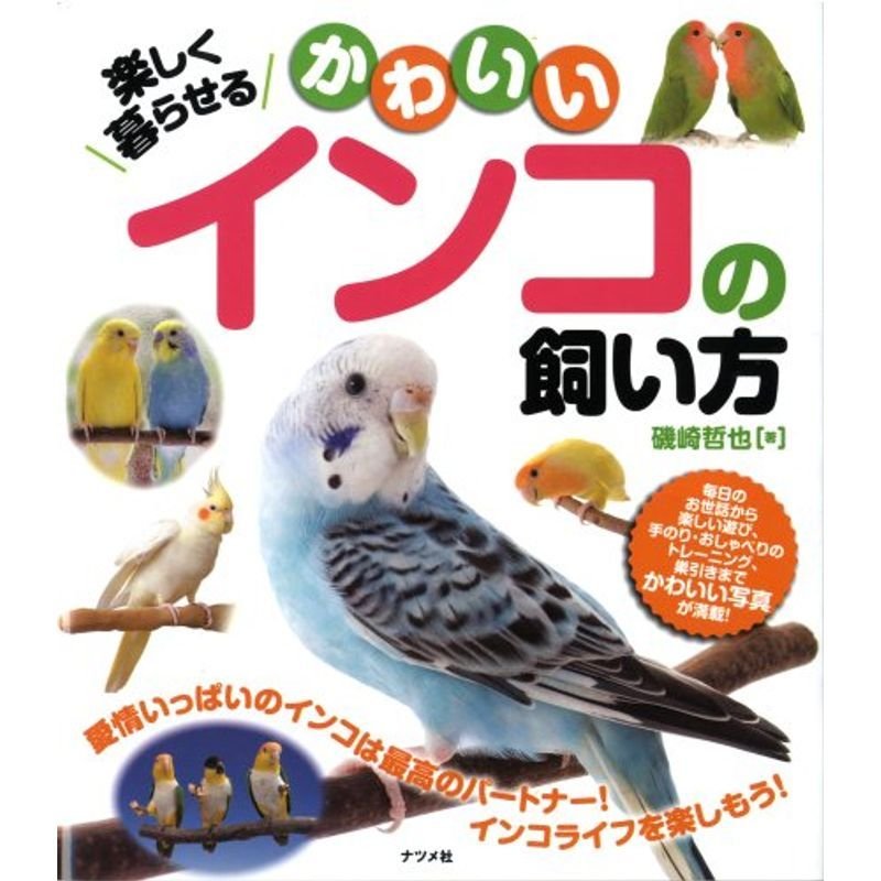 楽しく暮らせる かわいいインコの飼い方