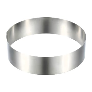 KAI 貝印 House 慕斯模 18-8不鏽鋼304 蛋糕烘焙用  18 x 4.6cm  1組