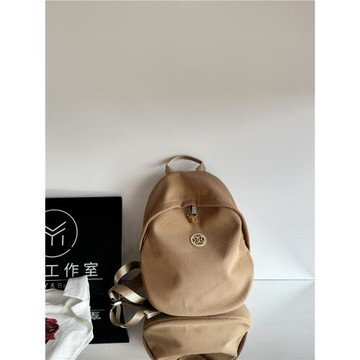 MY小眾貝殼包雙肩包日韓簡約通勤包復古小眾設計感雙肩背包女百搭