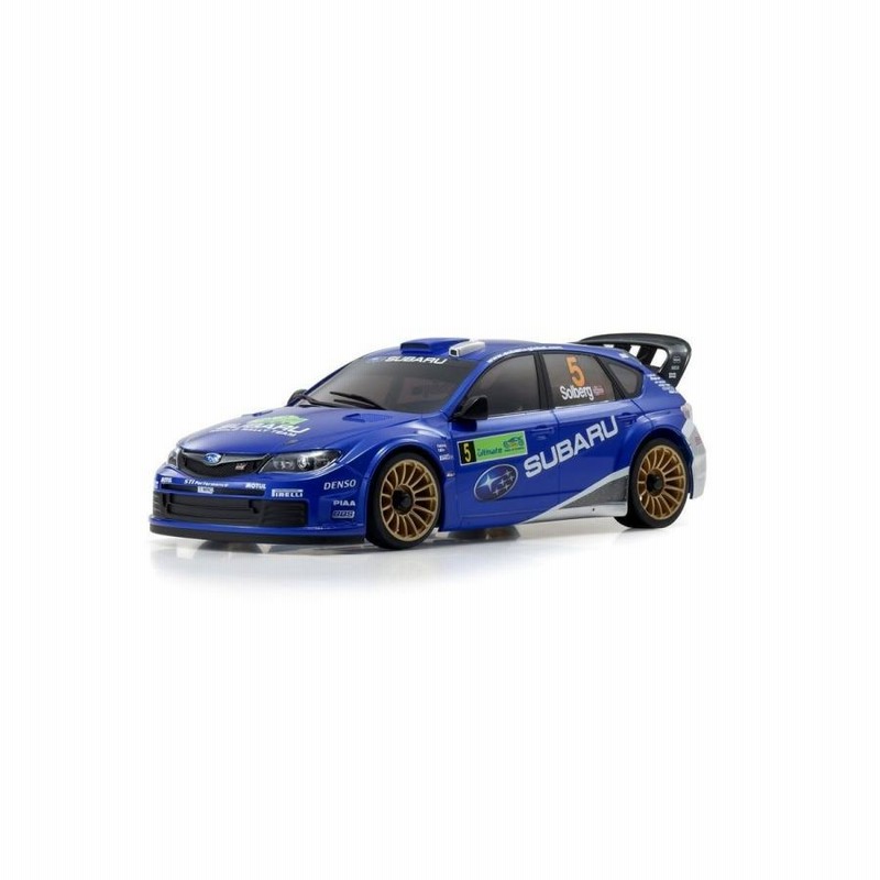 ミニッツAWD スバル インプレッサ WRC 2008 レディセット 京商 32614WR 