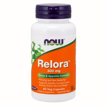 Relora 60 Vcaps by Now Foods