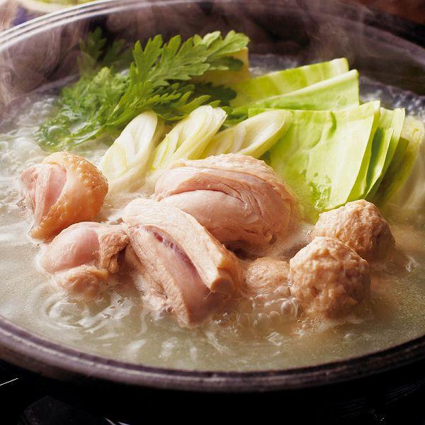 お歳暮 グルメ 「博多華味鳥」水たきセット H-A4 ギフト 福岡 送料無料