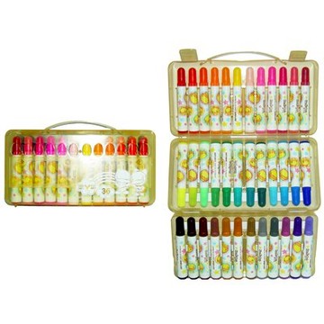 【文具通】SIMBALION 雄獅 CFM 功夫鴨 彩色筆 36色 CFM-36A.B A1020343【領券滿額再折千12/31止】