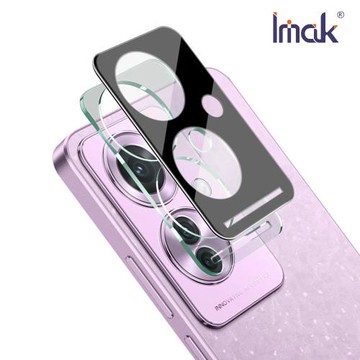 Imak 艾美克 OPPO Reno 11F 5G 鏡頭玻璃貼(一體式)(曜黑版)