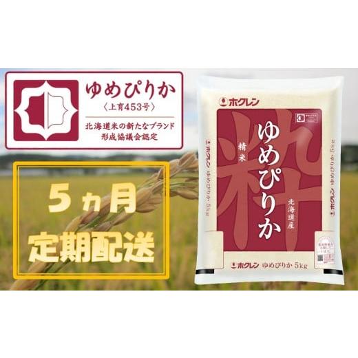 ふるさと納税 北海道 赤井川村 （精米５ｋｇ）ホクレンゆめぴりか