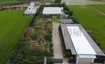 青埔A19旁千坪農場送超大資材室｜桃園市中壢區民溪三路