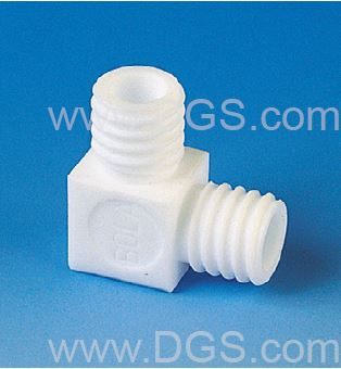 《BOHLENDER》 L型螺 牙接管 PTFE GL-Tube Fitting, Elbow, PTFE