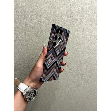 小眾復古超薄磁吸適用三星s24ultra手機殼新款GalaxyS25個性s24+高級感s23u網紅s23+防摔蘋果15promax保護套