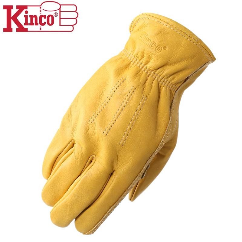 Kinco Gloves キンコグローブ 198 PREMIUM GRAIN COWHIDE グローブ