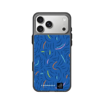 iPhone 17 Pro Max Clear (相機按鈕) 酷墨灰 - Van Gogh Museum - 現代素描 - 筆觸