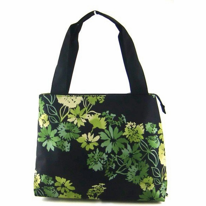 新作 19年秋冬 Sybilla シビラ のトートバッグ 花柄グリーン 通販 Lineポイント最大get Lineショッピング