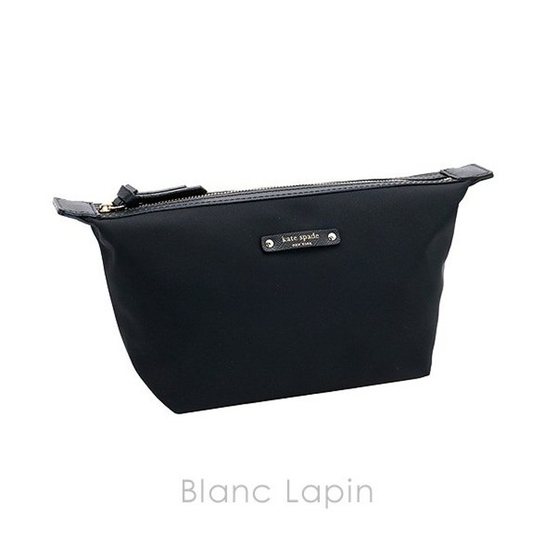 ケイトスペードニューヨーク Kate Spade New York コスメポーチ Wlru4894 ウィルソンロードキルテッド Black 001 210478 通販 Lineポイント最大0 5 Get Lineショッピング