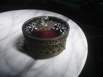 【老時光 OLD-TIME】早期二手歐美風格珠寶盒