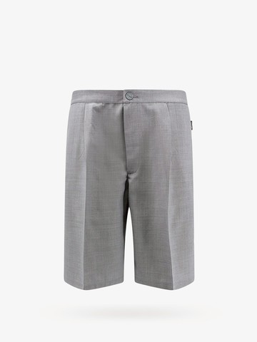 Virgin wool bermuda shorts with pinces - HEVO - gender_Man