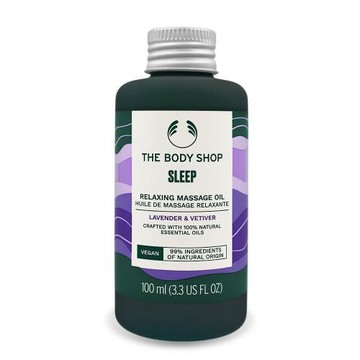 THE BODY SHOP 靜舒心舒緩按摩油(100ml)-國際航空版