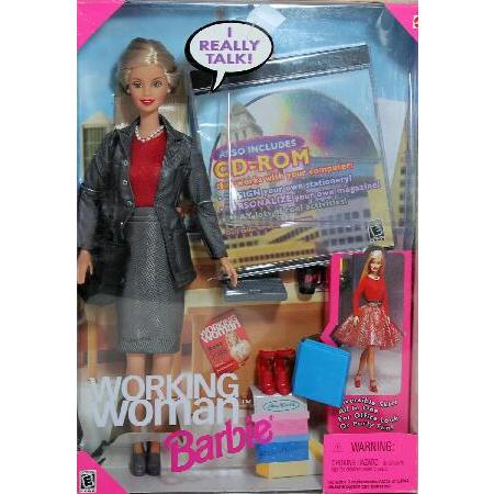 Mattel Working Woman Barbie Doll（並行輸入品）