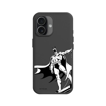 iPhone 17 SolidX 黑 - Batman 蝙蝠俠 - 漫畫風格