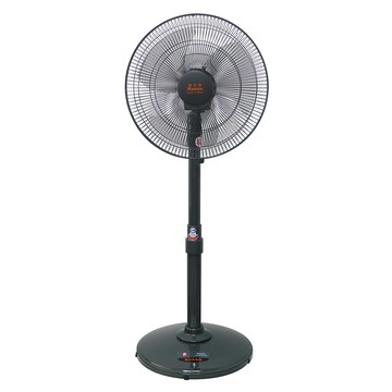 南亞牌 商業用座立扇 16吋(42 x 42 x 86~116cm) 鐵灰色 5.7kg 原廠保固  EF-9616