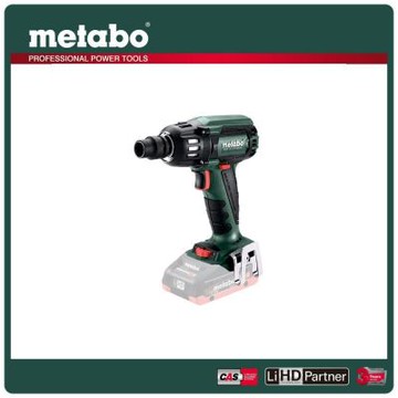 美達寶 Metabo 18V鋰電無刷衝擊扳手機空機 SSW 18 LTX 400 BL