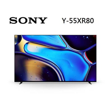(活動送2000元禮券)SONY 索尼 Y-55XR80 55型 BRAVIA 8 OLED 智慧聯網電視 原廠公司貨
