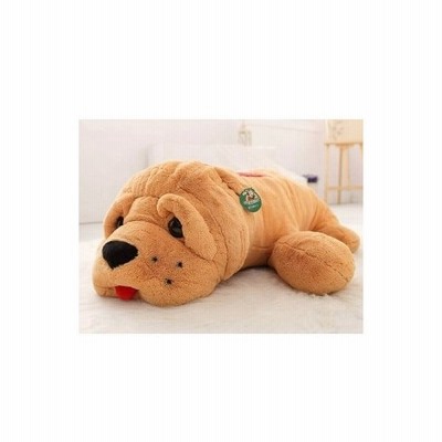 ぬいぐるみ 特大 いぬ 大きいサイズ 1cm 犬 動物ぬいぐるみ 手触りふわふわ かわいいぬいぐるみ 通販 Lineポイント最大get Lineショッピング