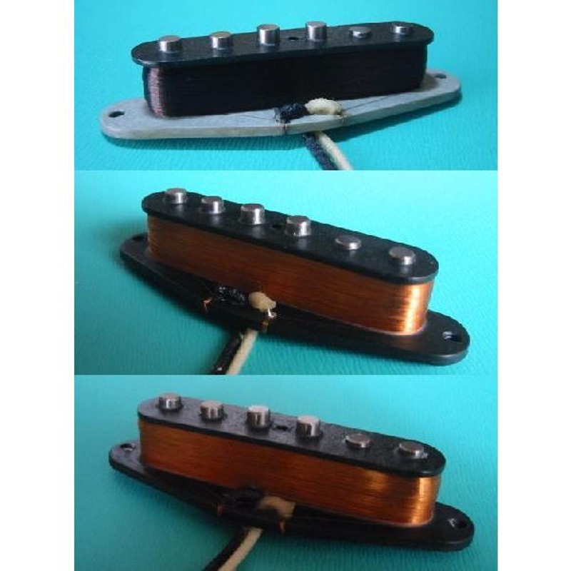 Grinning Dog ピックアップ Vintage Style Single Coil for Strat 50s,E60s,M 60s  ストラト（Strat）用 グリニングドッグ | LINEブランドカタログ