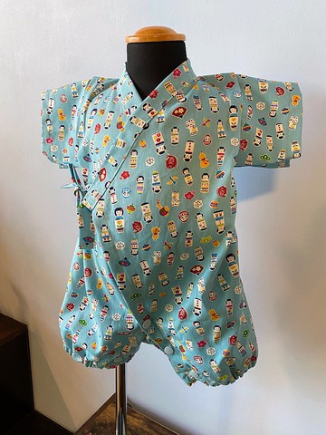 嬰兒甚平70cm 日式嬰兒甚平