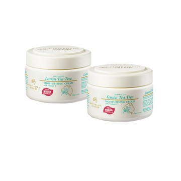 【澳洲G&M】檸檬茶樹潤膚霜含維他命E(250g/罐 2入組)